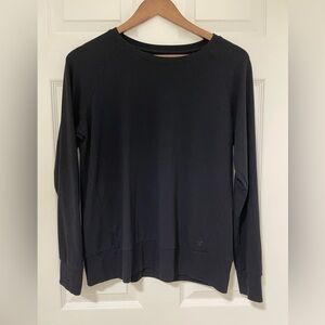Cozy Earth black Bamboo Clothing long sleeve shirt